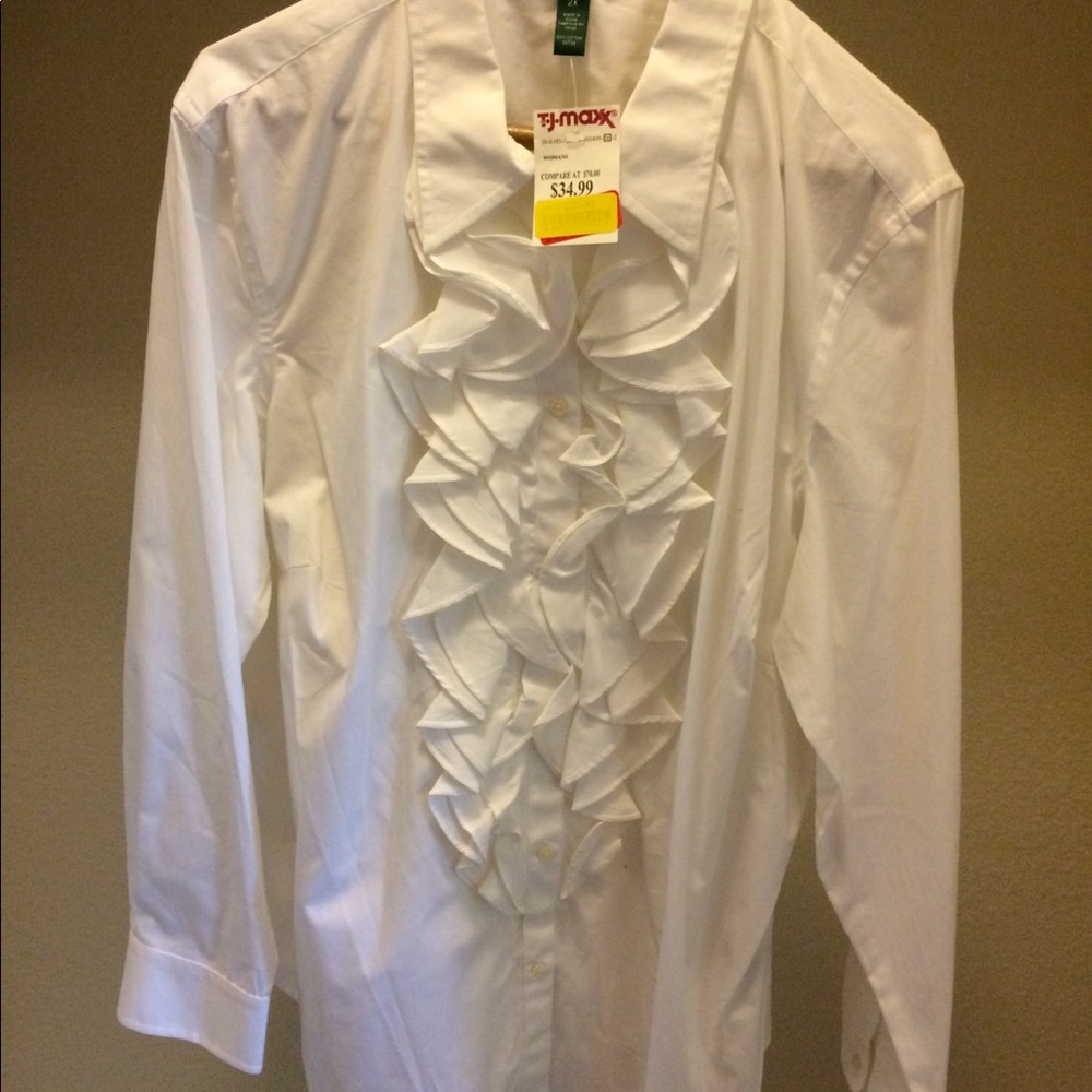 Ralph Lauren dress blouse
